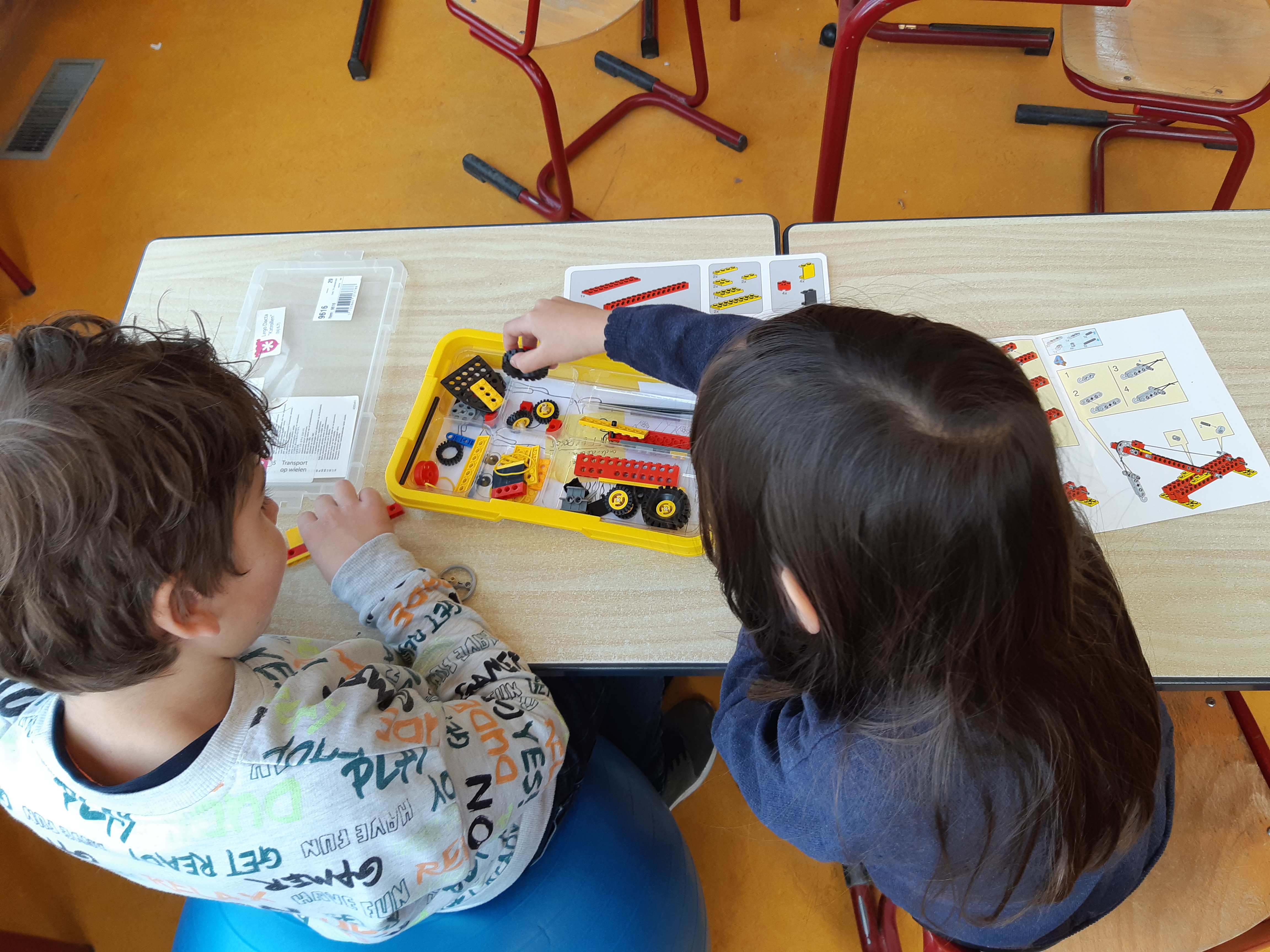 Techniek circuit groep 4