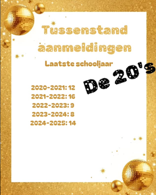 De 20’s