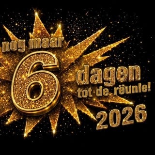 Nog maar 6 dagen
