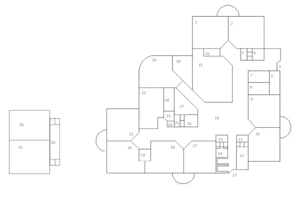 Plattegrond Stan Kentonhof